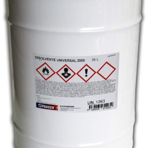 DISOLVENTE LIMPIEZA TOT COLOR 25L (40725)