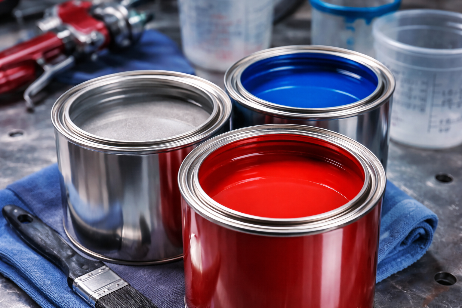 BM PINTURA SERIE MONOCAPA 2K 1000ml