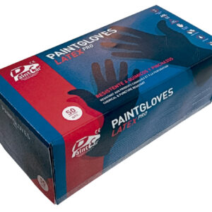 GUANTES-NITRILO PLUS PAINTGLOVES TALLA L (100unds.)