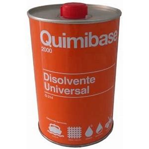 DISOLVENTE UNIVERSAL 5L QUIMIBASE