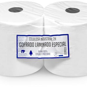 BOBINA PAPEL CELULOSA EXTRA 3.5KG