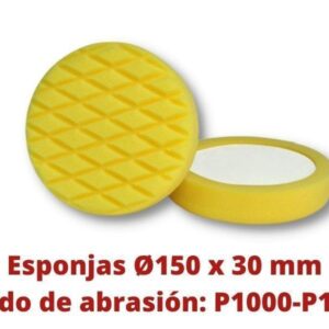 esponja de pulir